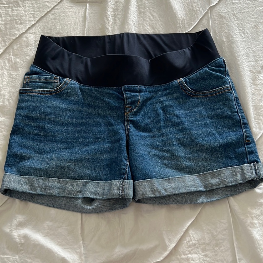 Maternity Jean shorts